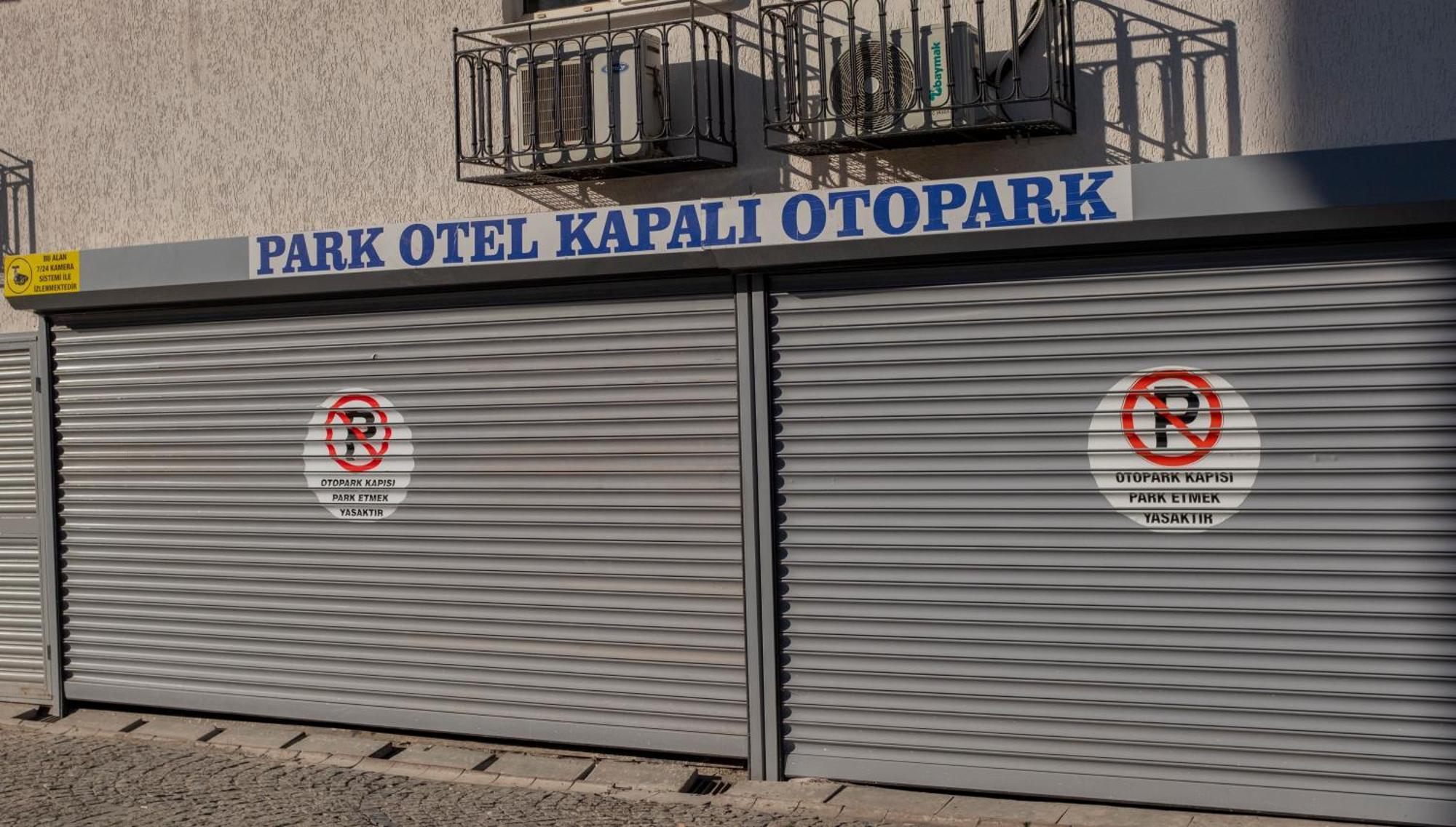 Park Hotel Edirne Exterior photo