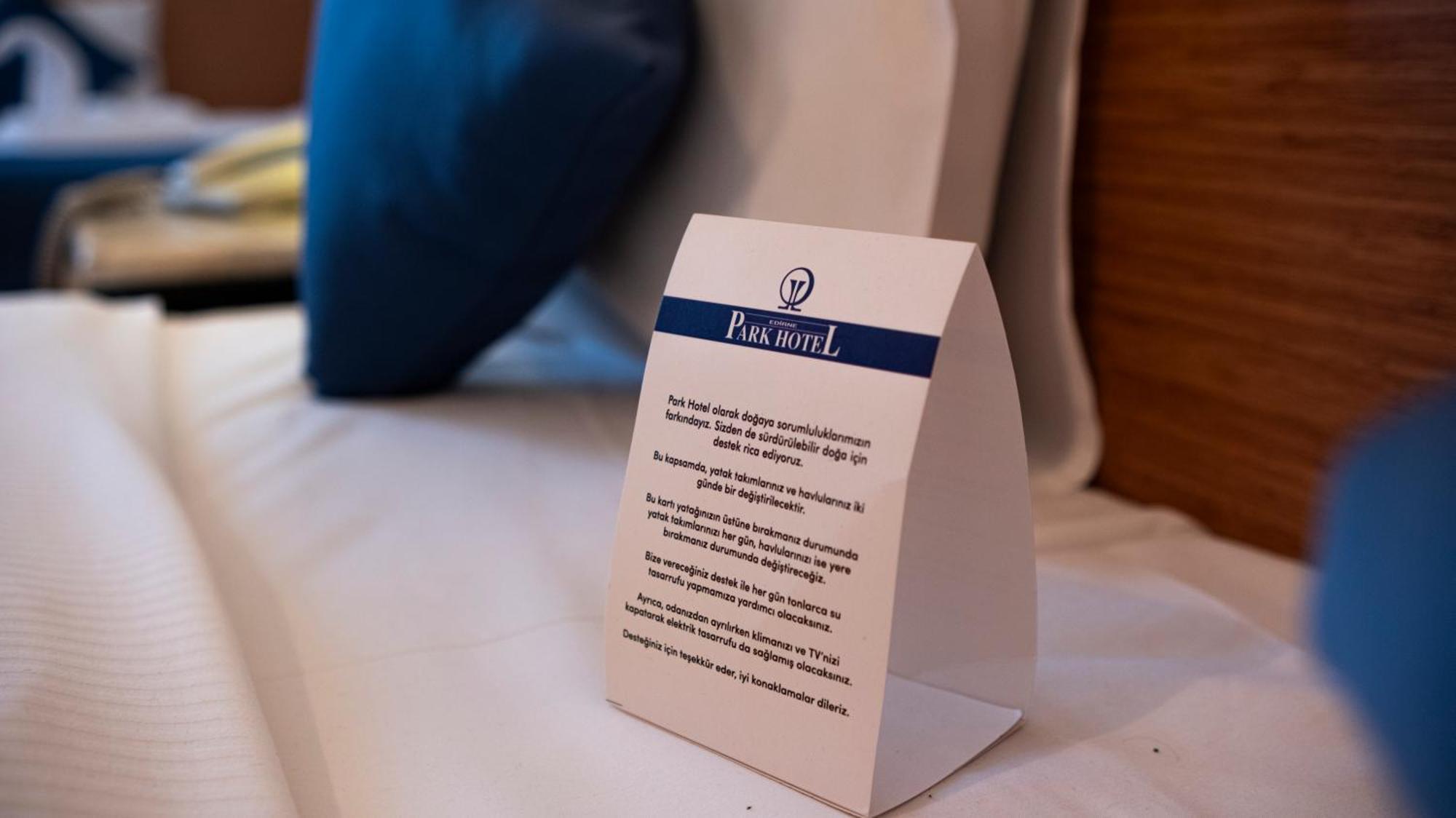 Park Hotel Edirne Exterior photo